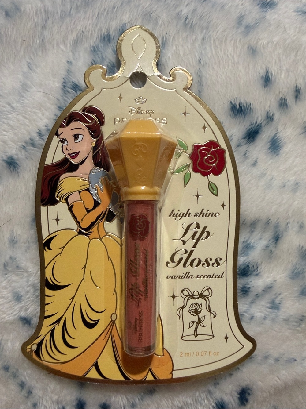 3/$15 🌸 Disney Princess Belle High Shine Lip Gloss